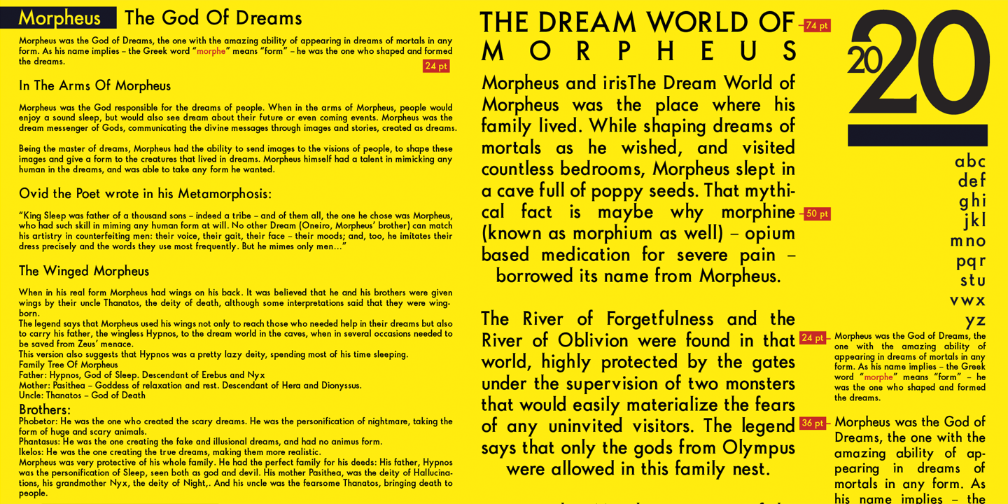 Morpheus Dream